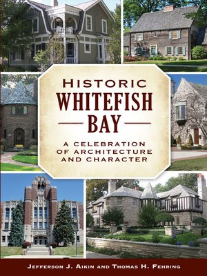 Historic Whitefish Bay - ebook